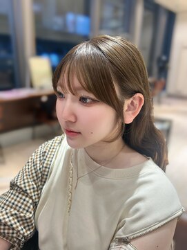 アフロート ギンザ(AFLOAT GINZA) 割れない顔まわり