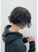 ゆるパーマスタイル