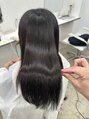 ハル ヘアスタジオ(haRu hair studio)&nbsp;艶とまとまりの髪質改善ストレート◎