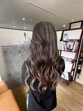 ハイライト　コントラストハイライト