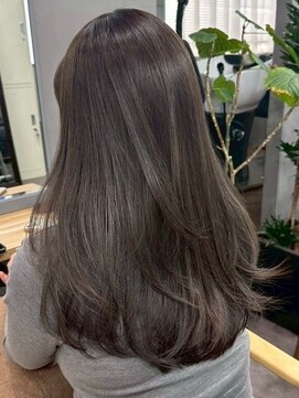 ノート(note) 韓国風レイヤーカット髪質改善ダブルカラーハッシュカット