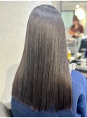 縮毛矯正ストレート