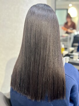 ヘアーサロンエー 美容師研究所(Hair Salon A 美容師研究所) 縮毛矯正ストレート
