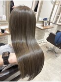 縮毛矯正orコスメストレート
