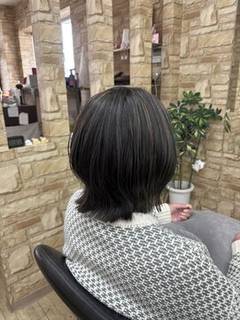 美容室レゴ(REGO) 極細ハイライト