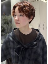 マイル 渋谷(mile)&nbsp;カーリーパーマ / オレンジブラウン