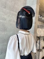 ブレイブ ヘアデザイン(BRaeVE hair design)&nbsp;ネイビーインナー