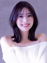 アンバー(UMBER)&nbsp;京都西院 レイヤーカット 髪質改善 前髪カット 縮毛矯正
