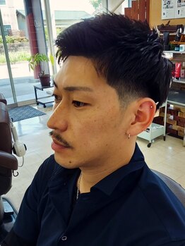 ロッシュ(Rosh)の写真/再現性が重視のパーマ・スパイラル等が自慢!!髪が伸びても形が崩れにくい。計算されたデザインが◎