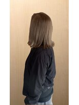 フルリール バイ シェリー(FLEURIR by cherie) ダブルカラー / ベージュブラウン / イルミナカラー