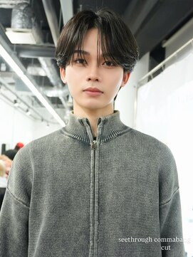 ピア ヤクイン(Pia Yakuin) シースルーセンターパート