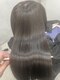 メゾン カシミヤ(Maison Cashmiya)の写真/くせ毛・うねり髪のお悩み解決!髪質改善と縮毛矯正で理想の艶髪へ☆