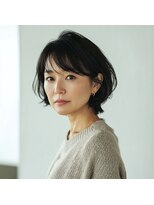 ヘアカラーカハ(hair color KAHA)&nbsp;ショートボブ