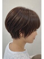 サイクル(CYCLE)&nbsp;伊勢崎イメチェン/ピンクベージュ/アンブレラカラー/前髪