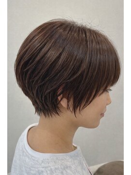 サイクル(CYCLE) 伊勢崎イメチェン/ピンクベージュ/アンブレラカラー/前髪