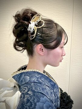 ヘアードクターフェリス(hairDr. feli'z) ヘアアレンジ