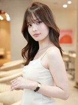 ジーナ セントラル銀座(Zina)&nbsp;髪質改善＊ミルクティーブロンドレイヤー【Zinaセントラル銀座】