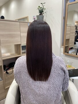メロウヘアムーン(mellow hair moon) 髪質改善ストレート