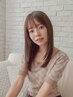 【艶髪フルコース♪】カット+縮毛+カラー＋集中ケアトリートメント