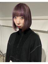 セッション(SESSION)&nbsp;パープル×ブラウン ミックスカラー
