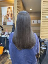 ヘアーメイク ダンス(hair make DANCE)&nbsp;暗すぎないトーンダウンで叶える韓国風ナチュラルカラー【米子】