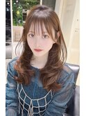 小顔/レイヤーカット