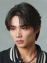 エルマーク 神戸元町(L-MARK)&nbsp;センターパート/フェザーパーマ/スパイラルパーマ/men's