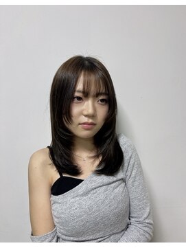 アラワラブルー(arrawarra blue) レイヤースタイル /20代/30代/40代/50代/倉敷/白楽町