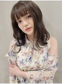 ミディアムボブ