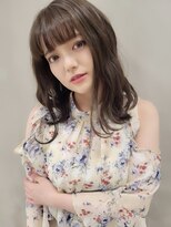 ベベ マルヤマ('BEBE maruyama)&nbsp;ミディアムボブ