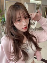 アンセンス バイ モードケイズ(ANSENS by Mode K's)&nbsp;【大人女性に人気】上品に見えるくびれロングフォワード巻き