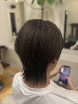 エス Sスタイル&nbsp;ショートウルフカット