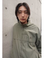 ガレージ バイ グリーン 表参道 原宿(Garage by green)&nbsp;【YUYA】ニュアンスボブウルフ