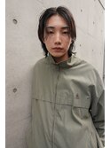 【YUYA】ニュアンスボブウルフ