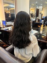 キャラ 池袋本店(CHARA)&nbsp;巻いても湿気で落ちてしまう直毛さんにおすすめのエアウェーブ＊