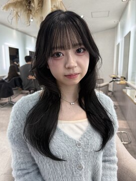 ウィクシー(wixy) 大人かわいいレイヤーカット