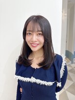 ローネス 銀座(LONESS)&nbsp;大人可愛い20代30代40代ワンカールくびれヘア☆髪質改善