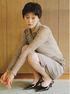 バーノン(VERNON) CHIC TAPERED PIXIEwearing VINTAGE【VERNON】058-262-3611