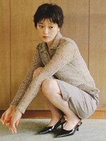 バーノン(VERNON) CHIC TAPERED PIXIEwearing VINTAGE【VERNON】058-262-3611