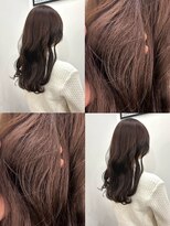 ロックス バイ マグ 松本(rocks BY MAG)&nbsp;10代20代30代イエベブルベ夏艶感イルミナチョコレートブラウン