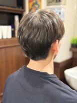 ブロートーキョーバーバーショップ 神田2nd(Bro Tokyo BARBERSHOP)&nbsp;自然に魅せるナチュラル2ブロックスタイル！