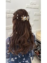 エス ハート オブ ヘアー 名東店(Heart of HAIR)&nbsp;【ES佐藤】summer style