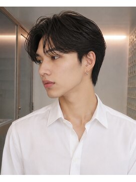 フォト 新宿(foto) men's/メンズ/ニュアンスパーマ/フェザーパーマ/センターパート