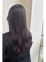 セツコ イタガキ(Setsuko itagaki)&nbsp;暗髪lavender color