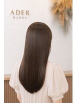 アーダー 郡山駅前店(ADER) 極上美髪ストレート×ナチュラルブラウンロング