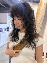ナヌーク シブヤ(nanuk shibuya)&nbsp;くるくるふわふわロングスパイラルパーマ