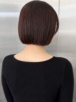 チグン(Jigun) 【切りっぱなしボブ】まとまりが欲しい方に