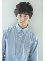 モッズヘア 青葉台店&nbsp;メンズのミディアムウエーブ！