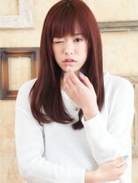 モニカ 横須賀中央店(Monica)&nbsp;ストレートなのに柔らかミックスナチュラルスタイル☆