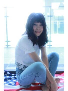 マイティ バイ エイチ(mighty by H) 【mighty hair】 外国人風＊フェザーレイヤー ＊[052-262-4162]